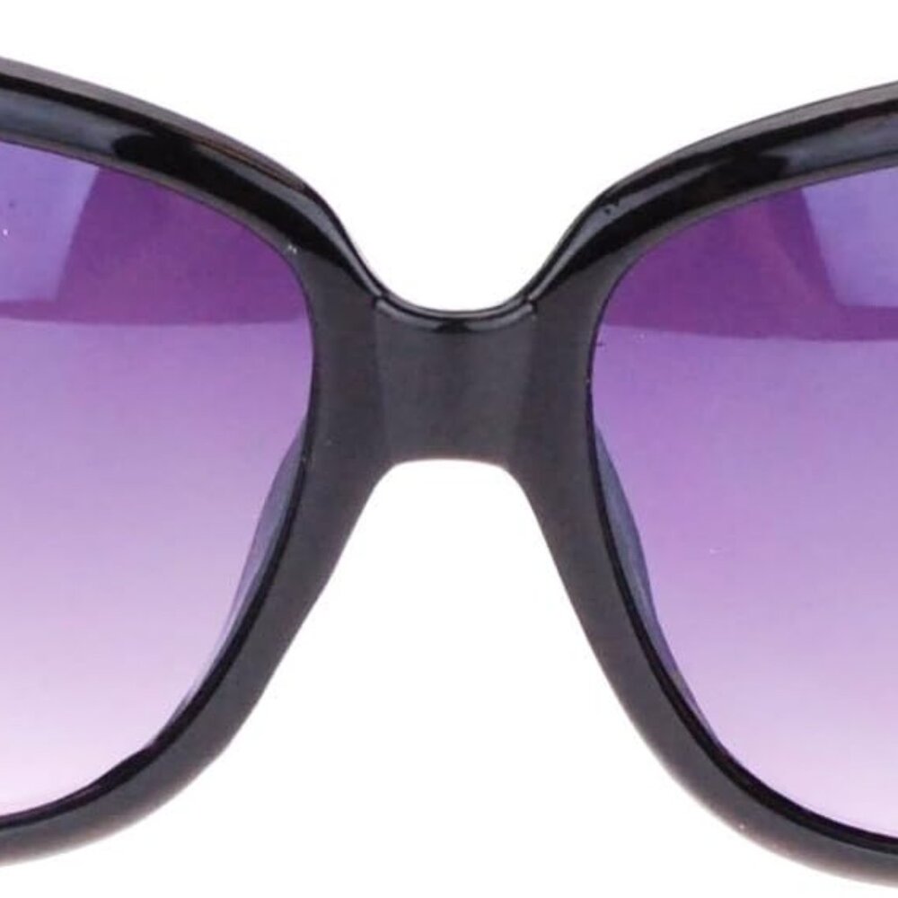 Womens Oversized Rectangular Rhinestone Encrusted… - image 3